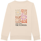 Kids Sweater Flowers