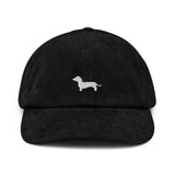 Cord Cap Dog