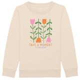 Kids Sweater Tulips