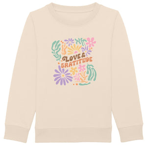 Kids Sweater Love