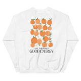 Budget-friendly Sweatshirt Oranges