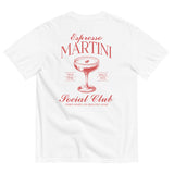 Oversized T-Shirt Espresso MARTINI