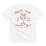 Oversized T-Shirt GIN & TONIC