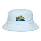 Bucket Hat Frottee Aloha Summer