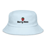 Bucket Hat Frottee Berry Disco