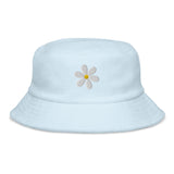 Bucket Hat Frottee Daisy