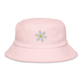 Bucket Hat Frottee Daisy