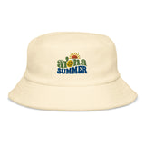 Bucket Hat Frottee Aloha Summer