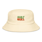 Bucket Hat Frottee SURFGIRL