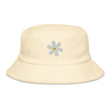 Bucket Hat Frottee Daisy