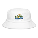 Bucket Hat Frottee Aloha Summer