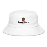 Bucket Hat Frottee Berry Disco